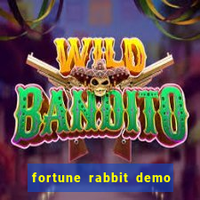 fortune rabbit demo bet 500